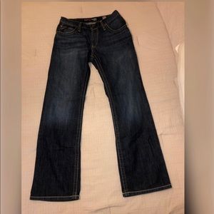 Men FR Ariat Low Rise Boot Cut Jeans